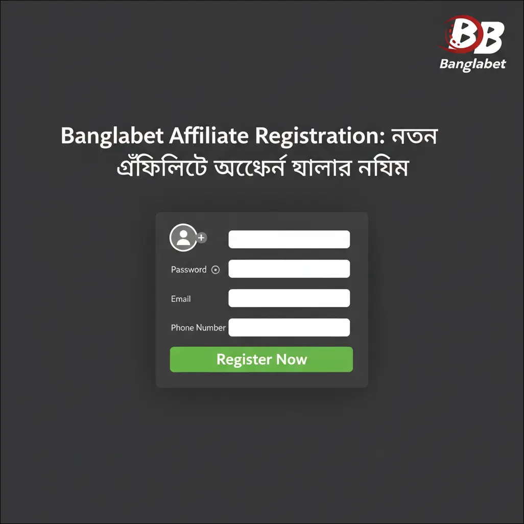 Banglabet Affiliate Registration